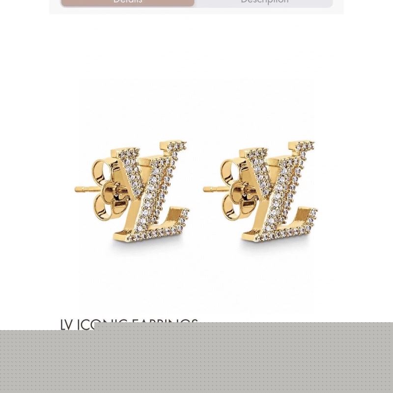 LV Earrings